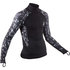 Gul Junior Rash Vest / Guard - Noir / Camo - Rg0344-B7