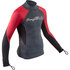 Gul Junior Rash Vest / Guard - Raisin / Rouge - Rg0344-B7
