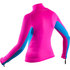 Gul Junior Girls Rash Vest / Guard - Rose / Bleu - Rg0346-B7