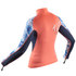 Gul Junior Girls Rash Vest / Guard - Coral / Grey - Rg0346-B7