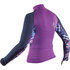 Gul Junior Girls Rash Vest / Guard - Violet / Tie-Dye - Rg0346-B7