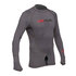 Gul Cz Pro Voile Long Sleeve Rash Vest / Garde - Gris