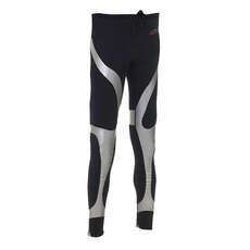 Code De Gul Puissance Zéro Matrice Compression Pant - Black Code De Gul Puissance Zéro Matrice Compression Pant - Black