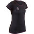 Gul Womens Short Sleeve Tee Fit Rashvest - Noir - Rg0367-B7
