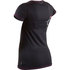 Gul Womens Short Sleeve Tee Fit Rashvest - Noir - Rg0367-B7