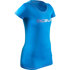 Gul Womens Short Sleeve Tee Fit Rashvest - Bleu - Rg0367-B7