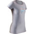 Gul Womens Short Sleeve Tee Fit Rashvest - Gris - Rg0367-B7