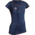 Gul Womens Short Sleeve Tee Fit Rashvest - Navy - Rg0367-B7