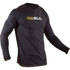 T-Shirt À Manches Longues Gul Fit Rashvest - Noir - Rg0369-B7