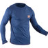 T-Shirt À Manches Longues Gul Fit Rashvest - Bleu - Rg0369-B7