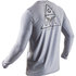 T-Shirt À Manches Longues Gul Fit Rashvest - Gris - Rg0369-B7