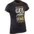 Gul Junior Tee Manches Courtes Fit Rashvest - Noir - Rg0371-B7