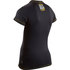 Gul Junior Tee Manches Courtes Fit Rashvest - Noir - Rg0371-B7