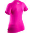 Gul Junior Girls Short Sleeve Tee Fit Rashvest - Pink - Rg0372-B7