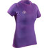 Gul Junior Girls Tee Fit Rashvest - Violet - Rg0372-B7