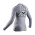 Gul Junior T-Shirt Manches Longues Fit Rashvest - Gris - Rg0373-B7