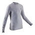 Gul Junior T-Shirt Manches Longues Fit Rashvest - Gris - Rg0373-B7
