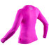 Gul Junior Girls Long Sleeve Tee Fit Rashvest - Pink - Rg0374-B7