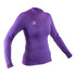 Gul Junior Girls Long Sleeve Tee Fit Rashvest - Violet - Rg0374-B7