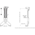 Rokk Mini Clamp Universal Tablet