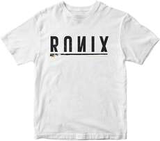 T-Shirt Ronix Megacorp - Blanc