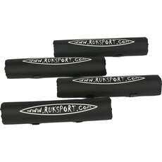 Ruk Ensemble De Coussins De Porte-Bagages De Toit Double Robuste