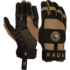 Gants De Ski Nautique Radar Podium - Noir/or