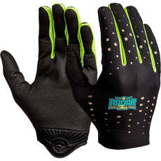 Gants De Ski Nautique Radar Range - Noir/vert Volt
