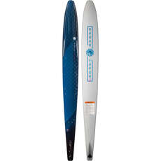 Radar Pro Build Vapor Waterski - Textreme/bleu Acier/blanc