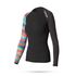 Mystic Dazzled Manches Longues Femmes Rashvest - Rainbow