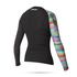 Mystic Dazzled Manches Longues Femmes Rashvest - Rainbow