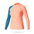 Mystic Mendina Manches Longues Femmes Rashvest - Coral