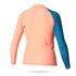 Mystic Mendina Manches Longues Femmes Rashvest - Coral
