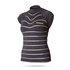 Mystic Étoile Femmes Capsleeve Rashvest - Noir