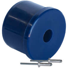 Replica Laser® / Ilca Bouchon De Perche À Col De Cygne Et Fixations De Rechange - Bleu Ht7624