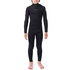 Combinaison Rip Curl Junior Dawn Patrol 3 / 2Mm Avec Zip Sur Manche - Noir