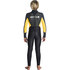 Combinaison Rip Curl Junior Omega 5/3 Mm À Glissière Au Dos, - Ardoise / Orange