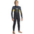 Combinaison Rip Curl Junior Omega 5/3 Mm À Glissière Au Dos, - Ardoise / Orange