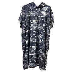 Poncho À Capuche Rip Curl Mix Up - Marine Ctwah9 Poncho À Capuche Rip Curl Mix Up - Marine Ctwah9