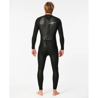 Combinaison De Plongée Rip Curl Omega 3/2 Mm À Coutures Invisibles - Noire