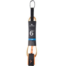 Laisse De Planche De Surf Rip Curl Comp 6Ft X 5.5Mm - Orange - Blexk1 Laisse De Planche De Surf Rip Curl Comp 6Ft X 5.5Mm - Orange - Blexk1