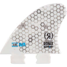 Ailerons Ronix Wakesurfer - Ailerons Button Tech - Fibre De Verre Flottante Blueprint