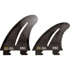 Ailerons De Wakesurfer Ronix - Ailerons Fin-S - Flow Thru