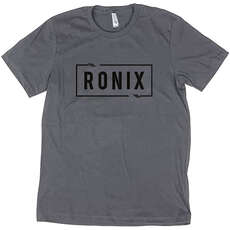 T-Shirt Ronix Megacorp - Noir / Charbon