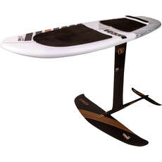 Kit Planche De Wakefoil Hyperlite Flyweight Pro Et Kit De Foil En Carbone Shadow