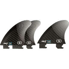 Ailerons Ronix Wakesurfer - Ailerons Fin-S - Plan Flottant - Pack De 3