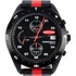 Montre De Voile Analogique Ronstan Clear Start 2026 - Noir/Rouge