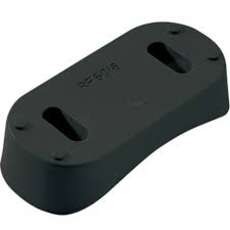 Ronstan Medium Cleat Curved Stand Up Base (Cleat 38Mm) - Noir