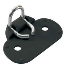 Guide-Câble Ronstan Small Cleat Wire (Taquet 27Mm) - Noir