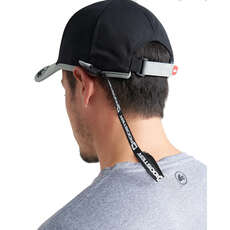 Rooster Cap & Visor Retainer / Saver  - Noir